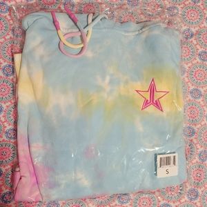 Jeffree Star cropped hoodie